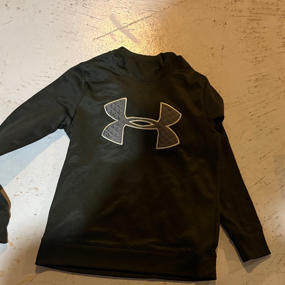 Under Armour Kids Black Sweatshirt